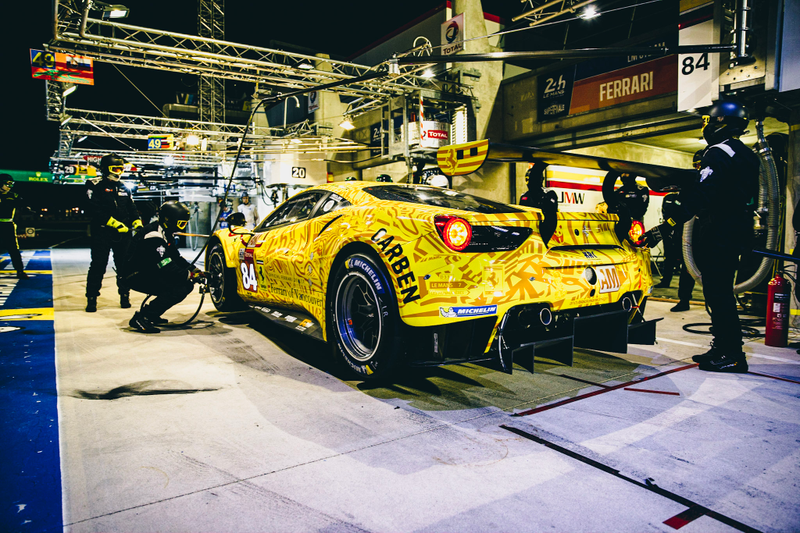 Illustration for article titled Feast Your Eyes on the Raw Beauty That Is the 24 Hours of Le Mans